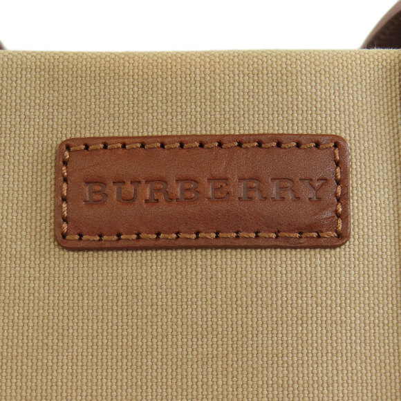 BURBERRY Canvas Tote Bag - Picture 6 of 11